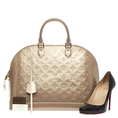 louis vuitton alma-mm-monogram-vernis-pomme d& 39|Louis Vuitton Vernis Alma for sale .